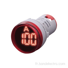 AD101-22AM : Ampèremètre à tube numérique 0-100A
